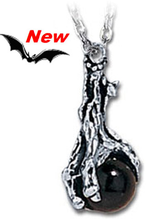 Dragons Claw Pendant, by Alchemy Gothic
